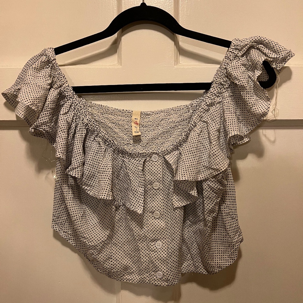 Women’s dressy crop top